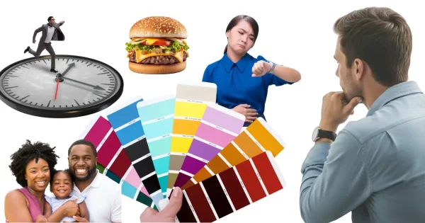 Psicologia das cores na criação de marcas e logos